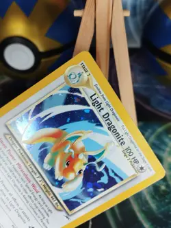 Pokemon Karte Light Dragonite 14/105 Neo Destiny Holo Helles Dragoran PSA EN EX - Image 4