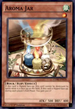 Clash of Rebellions #CORE-EN038 Aroma Jar - Image 1
