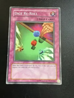 Dice Re-Roll - DCR-100 - Unlimited - Yu-Gi-Oh-LP - Image 1
