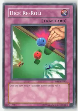 Yugioh - Dice Re-Roll DR1-EN262 Unlimited - Dark Revelation Volume 1 - Image 1