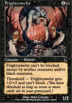 Frightcrawler - Odyssey #138/350 MTG Magic The Gathering - Image 1