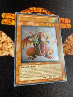 YUGIOH • HARPIE’S PET BABY DRAGON • ULTIMATE RARE • EOJ-EN013 • 1st ED • VLP - Image 4