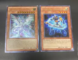 Yugioh - Galaxy-Eyes Photon Dragon PHSW-EN011 ULTIMATE PL + FREE Thrasher - Image 1