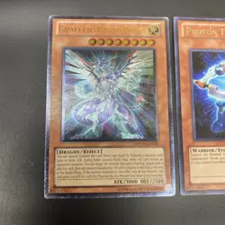Yugioh - Galaxy-Eyes Photon Dragon PHSW-EN011 ULTIMATE PL + FREE Thrasher - Image 2