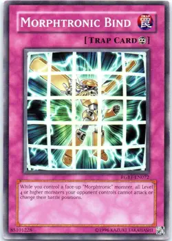Morphtronic Bind Common Raging Battle RGBT-EN072 LP - Image 1