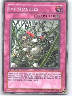 Ivy Shackles Common Crimson Crisis CRMS-EN070 LP - Image 1