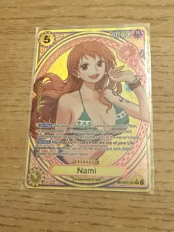 One Piece Heroines Edition Nami EB03-53 SP Foil - Image 1