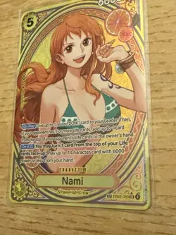 One Piece Heroines Edition Nami EB03-53 SP Foil - Image 2