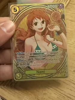 One Piece Heroines Edition Nami EB03-53 SP Foil - Image 4