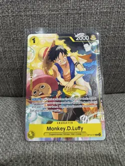One Piece Monkey D Luffy OP10-111 Welcome Pack 2026 Vol 1 English Full Art Promo - Image 1
