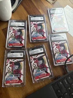 2025 ONE PIECE CCG MONKEY D. LUFFY 3RD ANNIVERSARY PROMO CGC 10 GMT - Image 3