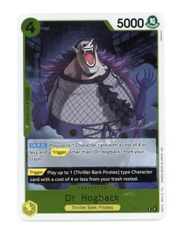 The Azure Sea's Seven Dr Hogback #OP14-110 Rare - Image 1