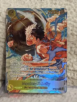 One Piece: Adventures On Kami’s Island - Monkey.D.Luffy OP15-119 Alt Art ✅🔥😳👍 - Image 1