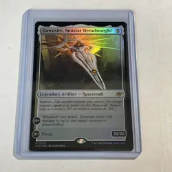 Dawnsire, Sunstar Dreadnought -Foil- Edge of Eternities Mythic EOE 238 mtg NM/M - Image 1
