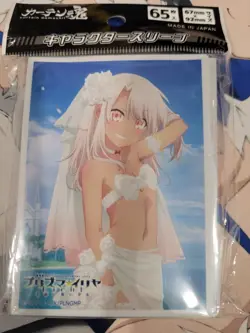 Fate/Kaleid Liner Prisma Illya Chloe FGO Wedding Card Sleeves *NEW* 65ct - Image 2