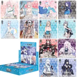BLUE ARCHIVE SINGLES [BAV/W112 RR & R] | FOR PLAYSET | JP WEISS SCHWARZ - Image 1