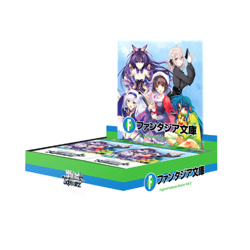 Weiss Schwarz Fujimi Fantasia Bunko Vol 2 Booster Box English 1st Edition SEALED - Image 1