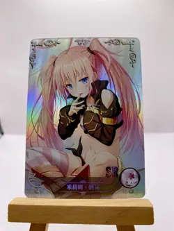 Goddess Story Waifu Anime Girl NS-10M06SR-05 SR Rare Foil ACG Manga Card - Image 1