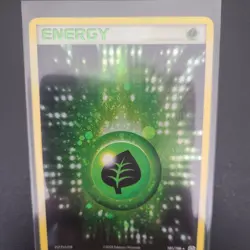 Pokemon Card - Grass Energy Emerald 101/106 Holo Rare Reverse Holo - Image 1