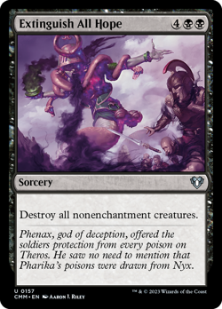 Extinguish All Hope Commander Masters NM Sorcery Uncommon MAGIC CARD ABUGames - Image 1