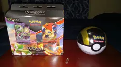 Pokemon TCG 290-80948 Victini VS Gardevoir TCG 60 Card Deck & TCG: Poke Ball Tin - Image 1