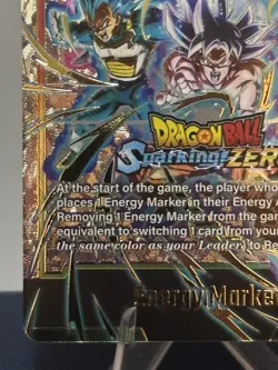 Dragon Ball Sparking! ZERO Limited Energy Marker Card E-04 - LP - Read Desc - Image 5