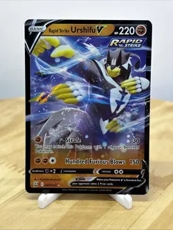 Rapid Strike Urshifu V 087/163 Card Holo - Image 1