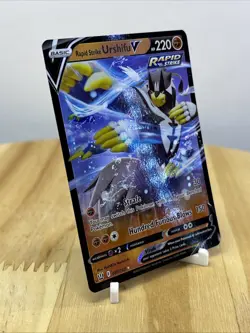 Rapid Strike Urshifu V 087/163 Card Holo - Image 2