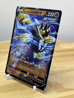 Rapid Strike Urshifu V 087/163 Card Holo - Image 4