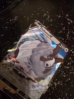 Pokemon Card Full Art Promo Dubwool V SWSH049 - Image 4