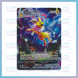 Jolteon VMAX | SWSH184 | Black Star Promo Card | Pokemon - Image 1