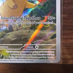 Pokemon Pikachu SVP 27 Paldea Evolved Black Star Promo Card - Image 4