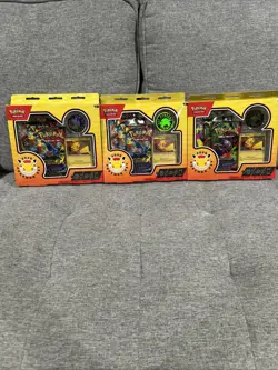 Pokemon Day 2026 Lot Of 3 Trading Card Game Boxed Sets-Factory Sealed - Image 1