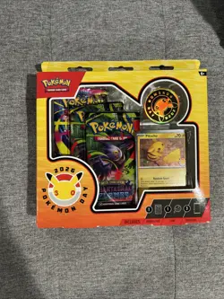 Pokemon Day 2026 Lot Of 3 Trading Card Game Boxed Sets-Factory Sealed - Image 4