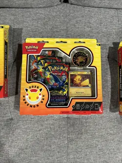 Pokemon Day 2026 Lot Of 3 Trading Card Game Boxed Sets-Factory Sealed - Image 5