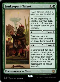 Innkeeper's Talent R Bloomburrow 180 NM - Image 1