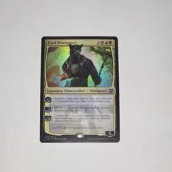 Lord Windgrace Commander 2018 (C18 043/307) Mythic Rare Foil - Image 1
