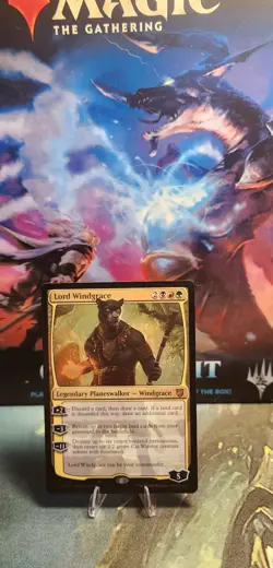 Lord Windgrace Commander 2018 (C18 043/307) Mythic Rare Foil - Image 2