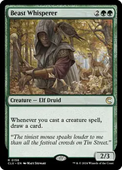 MTG Ravnica: Clue Edition - Beast Whisperer - Image 1