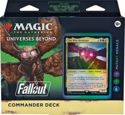 Magic: The Gathering Universes Beyond: Fallout Commander Deck - Mutant Menace - Image 1