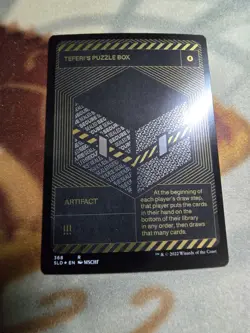 Teferi's Puzzle Box (368) - Silver Laminate x1 - Secret Lair Drop - Image 1