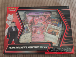 Pokemon TCG Team Rocket's Mewtwo EX Collection Box New and Sealed UK - Image 1