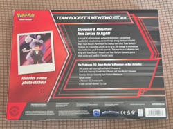 Pokemon TCG Team Rocket's Mewtwo EX Collection Box New and Sealed UK - Image 2