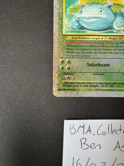 Pokemon TCG Venusaur 18/110 Legendary Collection Reverse Holo - Image 5