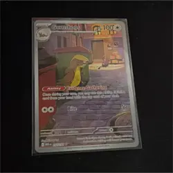 The Pokemon Company Gumshoos SV02 Regular Card 153/192 100HP 50 Attack - Image 1