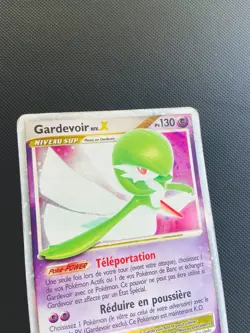 Carte Pokemon Gardevoir Niv.X 131/132 HOLO Diamant & Perle Merveilles Secretes - Image 2
