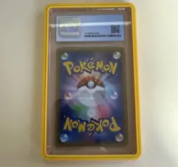 2016 Pokemon Japanese Xy Promo 208 PonchoWearing Pikachu Charizard - CGC Perf 10 - Image 2