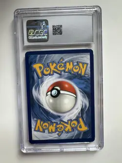 Pokemon TCG Sobble CGC 8.5 NM/Mint Reverse Holo Sword & Shield 055/202 Graded - Image 2