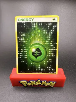 Grass Energy - 101/106 - Pokemon EX Emerald Holo MP Swirl - Image 1