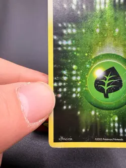 Grass Energy - 101/106 - Pokemon EX Emerald Holo MP Swirl - Image 2